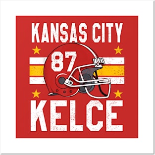 Kelce  87 Posters and Art